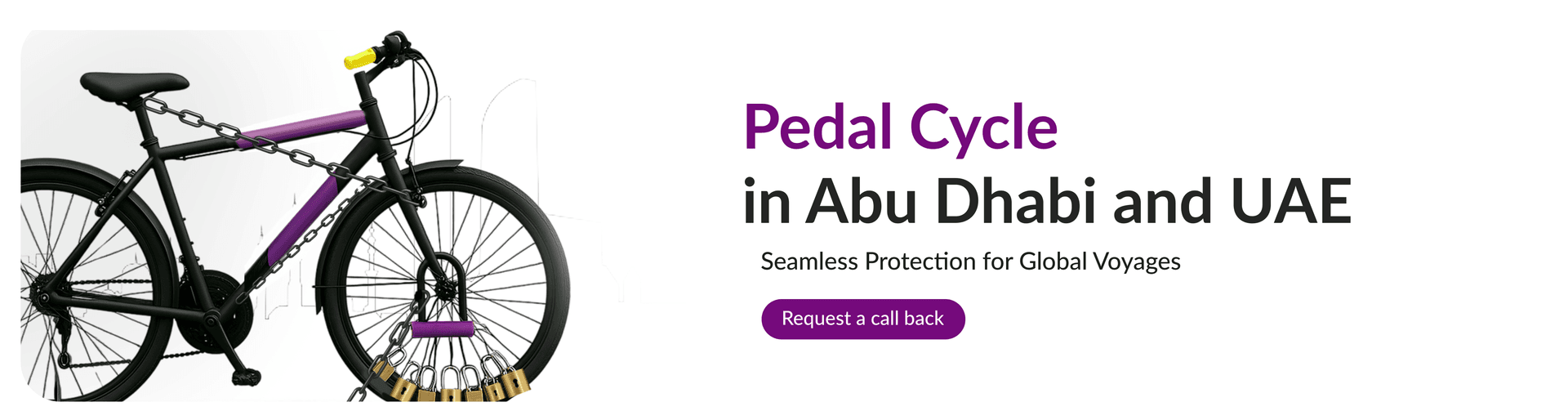 Pedal Cycle Insurance UAE | eSanad