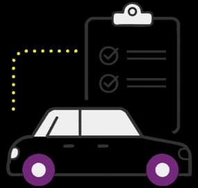 Full car insurance report showing vehicle details and claim summary in UAE