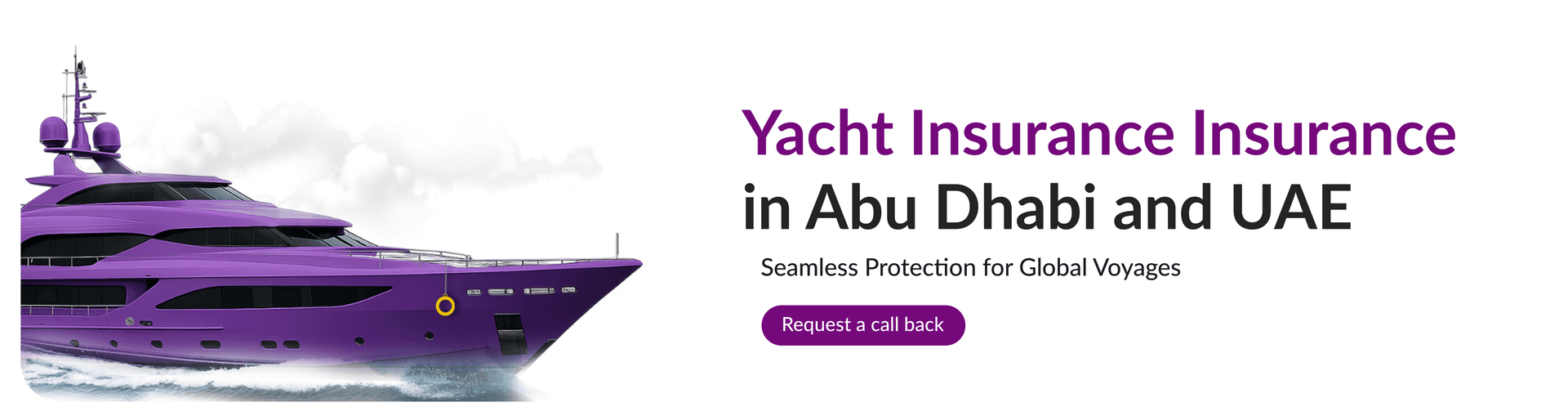 Yacht and Boat Insurance UAE | eSanad