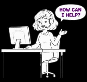 AI and human support on eSanad platform
