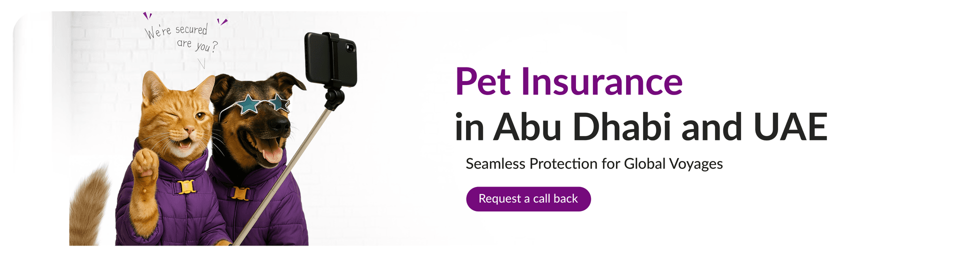 Pet Insurance UAE | Health Plans for Dogs & Cats