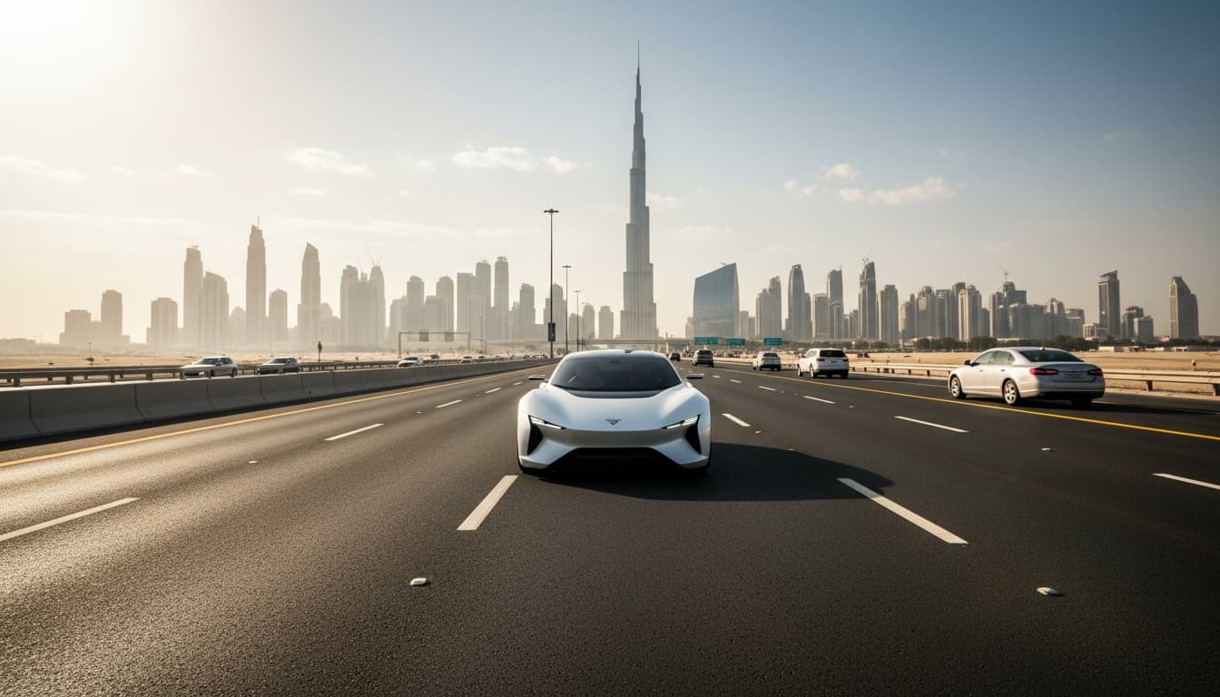 EV Phantom Braking Accidents: UAE Liability and Claims 2026