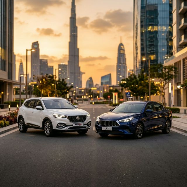 Premium MG & JAC Cars UAE